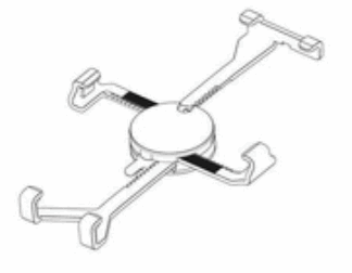 Freedom Micro II Bracket Kit for Thin Phone (iPhone Air Compatible)